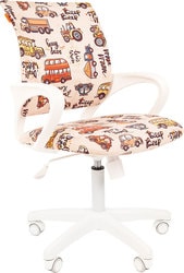 Компьютерное кресло CHAIRMAN Kids 103 (автобусы)
