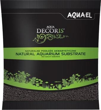 Грунт AquaEl Aqua Decoris 2-3 мм 1 кг (черный)