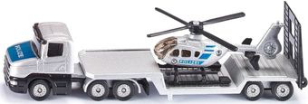 Грузовик Siku с полицейским вертолетом 1610