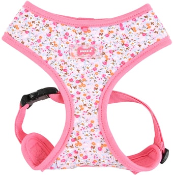 Шлейка Puppia Wildflower PAUA-HA1826-PK-M (розовый)