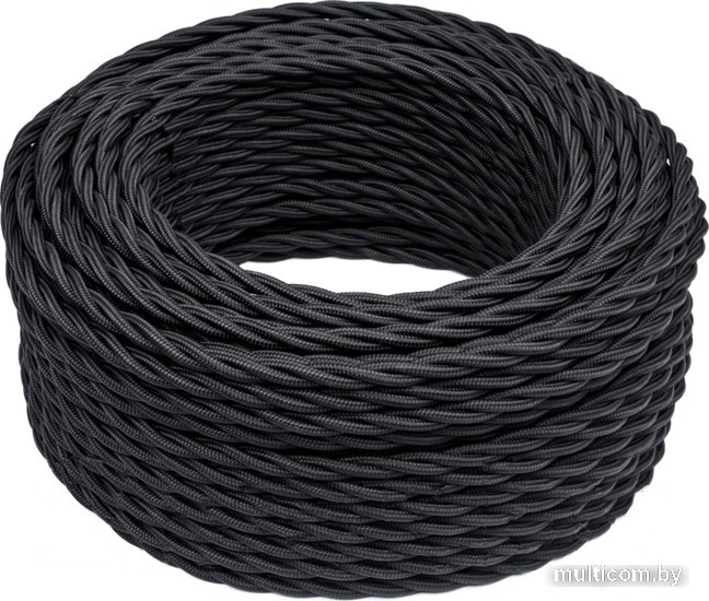 Провод силовой Bironi B1-435-73-50 (50 м, черный матовый)