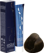 Estel Professional De Luxe 4/70 шатен коричневый для седины