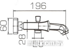 Смеситель Bravat Whirlpool F678112C-01