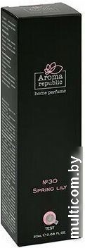 Аромадиффузор Aroma Republic Spring lily №30 (20 мл)