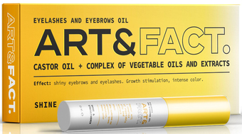 Art&Fact Масло Fact CastorOil + Complex касторовое масло и комплекс масел 13 мл