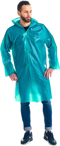 Дождевик Русский дождевик Люкс (бирюзовый)