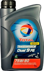 Трансмиссионное масло Total Transmission DUAL 9 FE 75W-90 1л