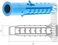 Дюбель распорный Starfix SM-42310-1000