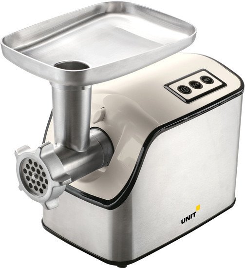 Мясорубка UNIT UGR-457 (бежевый)