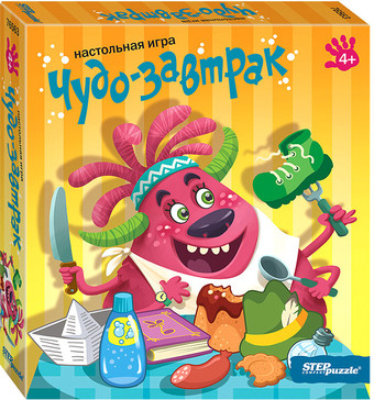 Развивающая игра Step Puzzle Чудо-завтрак 76563