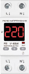 Реле напряжения RostokElektro V-63А RE