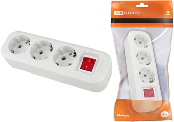 Колодка TDM Electric SQ1806-0017