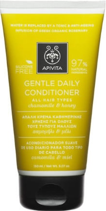 Косметика по уходу за волосами APIVITA Кондиционер для волос Gentle daily conditioner 150 мл
