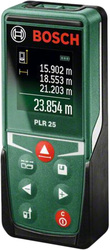 Лазерный дальномер Bosch PLR 25 [0603672521]