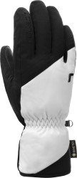 Горнолыжные перчатки Reusch Susan Gore-Tex 6231331-7701 (р-р 7, черный/белый)