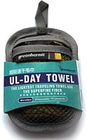 Полотенце Green Hermit Ultralight Day Towel TB500112 (S, зеленый)
