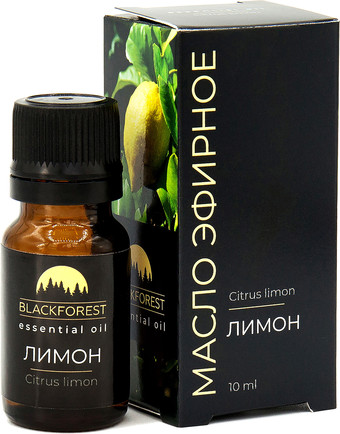 Blackforest Эфирное масло Blackforest Лимон (10мл)