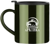 Термокружка Арктика 802-200 0.2л (зеленый)