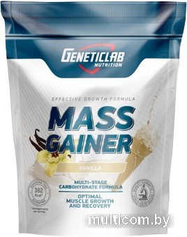 Протеин Geneticlab Mass Gainer (ваниль, 1000г)