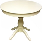Обеденный стол Мебель-класс Гелиос (кремовый)