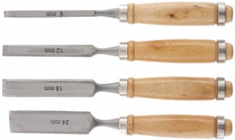 Набор стамесок Sparta 242405 (4 предмета)