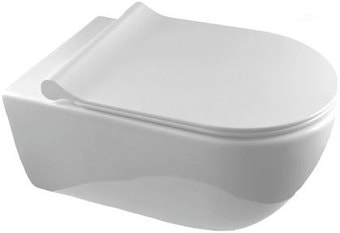 Унитаз Bocchi V-Tondo Rimless (белый) 1416-001-0128