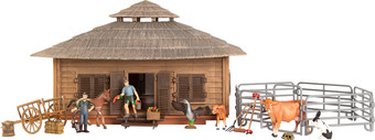 Игровой набор Masai Mara На ферме ММ205-065