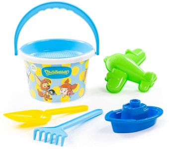 Набор игрушек для песочницы Полесье Простоквашино №3 83296