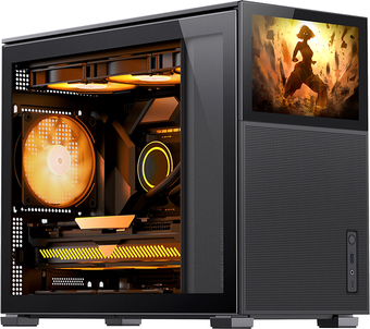 Корпус Jonsbo D31 Mesh Screen (черный)