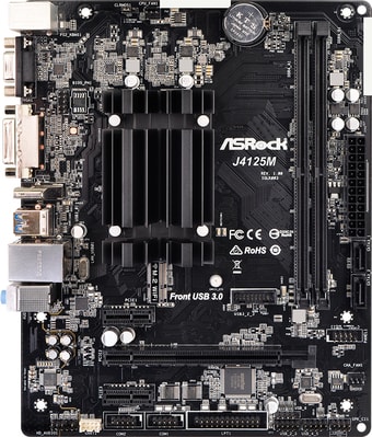 Материнская плата ASRock J4125M
