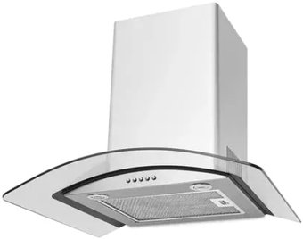 Кухонная вытяжка Vesta VCG660 WH (белый)