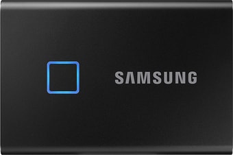 Внешний накопитель Samsung T7 Touch 1TB (черный)