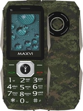 Мобильный телефон Maxvi T5 (милитари)