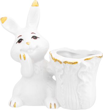 Подставка для зубочисток Elan Gallery Кролик с капустой 330861