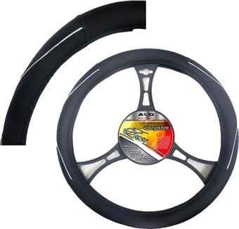 Оплетка на руль AVG 329BK 205138 (черный)