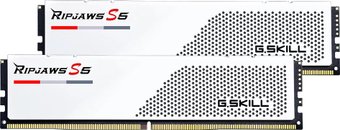 Оперативная память G.Skill Ripjaws S5 2x32ГБ DDR5 6000МГц F5-6000J2836G32GX2-RS5W