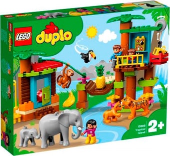 Конструктор LEGO Duplo 10906 Тропический остров