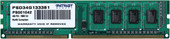Оперативная память Patriot Signature 4GB DDR3 PC3-10600 (PSD34G133381)