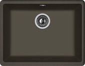 Кухонная мойка Aquasanita SQF103 (черный металлик 601)