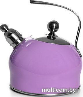 Чайник со свистком Fissman Paloma 5963 (фиолетовый)