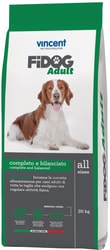 Корм для собак Vincent Fidog Adult 20 кг