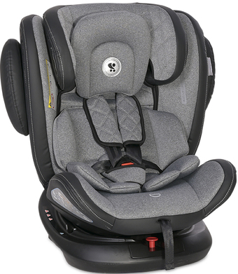 Детское автокресло Lorelli Aviator SPS Isofix 2023 (светло-серый)