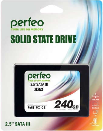 SSD Perfeo PFSSD240GTLC 240GB
