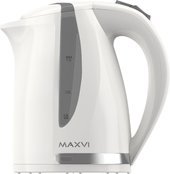 Электрический чайник Maxvi KE1701P (белый/серый)