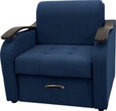 Кресло Сириус Лидер-2 ППУ 95x110 (Eva 22 велюр синий)