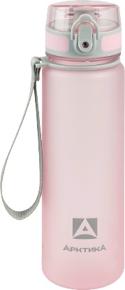 Бутылка для воды Арктика 720-500-PKM 500мл (розовый)
