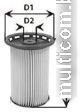 Clean filters MG3615