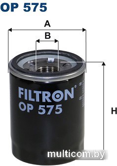 Масляный фильтр Filtron OP 575