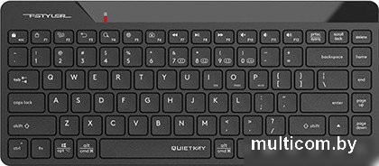 Клавиатура A4Tech Fstyler FBK22 AS (черный)