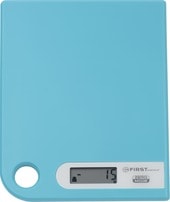 Кухонные весы First FA-6401-1 (голубой)